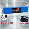 StarTech Batteria agli ioni di litio da 36 V e 100 Ah - Pacco batterie 10S3P 18650 - Per e-bike e monopattini elettrici - BMS integrato - Caricabatterie da 42 V e 2 A - Connettore Bullet-SM