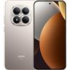 XIAOMI Smartphone Xiaomi Redmi Note 15 Pro 5G, display da 17,4 cm (6,83"), 12/256 GB, batteria da 6580 mAh, colore: titanio