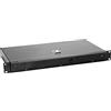 OMNITRONIC Cassetto rack KE-1 con serratura 1U | Cassetto richiudibile per rack da 19