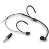 Soundsation VISAGE-C01A BK NERO - microfono cardioide ad archetto dotato di connettore mini-jack 1.8 ts con avvitatura