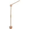 Promise Babe Supporto per giostrina per culla in legno con design orso, per fasciatoio per bambini, giostrina fai da te, altezza regolabile, telaio per box gioco per appendere carillon, campanellino
