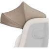 Daliya® BRAVO - Parasole universale per seggiolini Daliya i-Size BRAVO e ROTAZIONE, colore beige