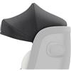 Daliya® BRAVO Parasole, protezione solare, per seggiolini auto Daliya i-Size BRAVO e ROTAZIONE, parasole universale per seggiolini auto (Grigio scuro)