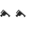 Sandyseptember Per paraspruzzi Copertura Gancio Compatibile con Per No. 9 F20F25F30F40F30 Scooter Elettrico Parafango Posteriore Accessorio