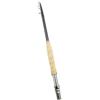 HUFACAI 2.1M 2.4M 2.7M 3.0M canna da pesca a mosca telescopica portatile in carbonio ultraleggero canna da pesca a mosca ad azione rapida manico in sughero attrezzatura da pesca (2.7)
