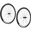 QHYRZE Set Di Ruote 700C Da Bici Da Strada Cerchio 36T Ratchet 100/142mm Mozzi Con Perno Passante Center Lock E Freno A Disco Ruota For Cassette A 7-12 Velocità(Multi-colored,50mm)