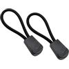 YueShengYCHUANG 2 Supporti per Fascette Stringitubo per Attrezzatura Subacquea, Corde Elastiche di Ricambio E Cinghie di Tensione per Attrezzatura Bungee Portatile da, Rosso