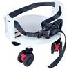 ZYIHNIRB Ruote Golf Carrello Borsa Installazione Veloce Swivel Sgancio Rapido Base Robustezza Chassis Rinforzato Compatibilità Universale Utile Adatte per Club House Driving Range Golf, Bianco