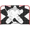 Générique Accuracy Training Aid, Shot Precision Trainer, Hockey Goal Target, Scoring Practice Tool, 44,09 x 53,94 pollici, Ensuring Long Lasting Use for Outdoor and Indoor Hockeys Practices