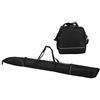Sahgsa Borsa impermeabile in nylon nero da snowboard e scarponi da sci, per appassionati di sport sulla neve, borsa impermeabile per viaggi di sci