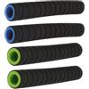 OHPHCALL 4pezzi Impugnature Pagaia Kayak in Spugna Antiscivolo Coperture Maniglie Morbide e Assorbenti Protezione Comfort per Canoa e Pagaia Accessori per Sport Acquatici