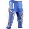 X-Bionic Energy Accumulator 4.0 Patriot 3/4 Italy, Strato Base Pantaloni Funzionali Uomo, 2XL