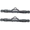 POXZSFX Cinghie per pinne da immersione con fibbia regolabile, cinturino di ricambio, fibbia a sgancio rapido, cinturino antiscivolo, accessori per il nuoto, Stile A, 16 mm