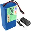 FREEDOH Batteria al Litio da 24 Volt, Batteria di Ricambio da 24 V, batterie da 10 Ah, 15 Ah, 20 Ah con Caricabatterie e Scheda di Protezione BMS.