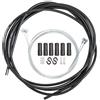 ULTECHNOVO Set Cavo Freno Bici Guaina in Metallo e Plastica, Potenza Frenante Superiore e Funzionamento Fluido per Bici Pieghevole e Mountain Bike