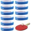 Generisch Table Tennis Paddle Edge Tape - 10 Pack Protective Racket Side Guard, Shock Resistant Durable Trim | Table Tennis Edge Tape for Competition Matches Training Practice Club Sports Accessories