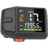 Generic Pannello Display per Bici Elettrica, Schermo LED a Colori da 2 Pollici, Resistente all'Acqua IP65 Compatibile con 24 V 36 V 48 V per Motore Centrale