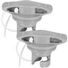 JOINPAYA Copertura Valvola Aria per Kayak in PVC 2 Pezzi, Accessori Gonfiabili per Paddle Board Funzione Anti-Perdita, Facile da Trasportare per Vacanze Estive