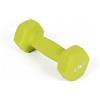 Zxpjkyu Manubrio Donna Esagonale Ghisa Allenamento Esercizio Braccia Peso Plastica Antiscivolo Adatto per Allenamento Casa Palestra, Rosa Opaco, 1kg