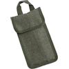RNXRZANK Porta Picchetti da Tenda in Tessuto Oxford, Organizer per Attrezzatura da Arrampicata, Grigio 30 cm