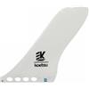 SunsoilGiant Detachable Pinna Rimovibile Paddleboard Nylon Plastica Fibra di Vetro Disegno Aerodinamico Adatto a Attività Acquatiche Conservazione, Arancione