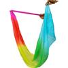 bnjlSDATwr Streamer da Ballo, Accessori for spettacoli teatrali for Bambini, Lancia Streamer for Danza del Ventre, Lancio 1,8 MG, Accessorio for(M)