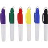 MAGICLULU 6 Pezzi Pennarello Permanente per Palline da Golf Marcature Precise e Design Portatile in Plastica per Campi da Golf e attività All'aperto