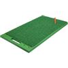 KQFCAZRE Tappetino Pratica Golf Compatto Tappetino da Swing Portatile Verde Attrezzatura Sportiva per Allenamento, DJD032-PP Doppia Erba