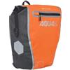 Oxford Aqua - Borsa Singola per Borsa da Viaggio - 20 Litri Impermeabile, 360 Dettagli Riflettenti sul Retro e sui Lati (Arancione/Nero/Argento)