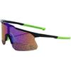Generic Occhiali da sole ciclismo Uomo e donna MTB Lenti for bicicletta strada Outdoor con custodia(D)