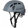 SheerFaring Casco da Arrampicata Protezione Testa Ventilato Regolabile Materiale Anti Impatto Funzione per Escursionismo Montagna Lavoro di Soccorso Attività Outdoor, Rosso