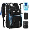 RAINSMORE Zaino Idratazione 18L con Vescica 2L e Copertura Antipioggia