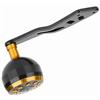 Stylebest Maniglia per Mulinello da Pesca Manopola CNC Solido Accessorio di Ricambio per Mulinelli di Marca A/D/S Metallo Multicolore 109mm 1 unità (#1)