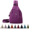 Generico Mini Zaino 2026 Nuova Semplice Borsa A Tracolla Oxford, Borsa For Pendolari Impermeabile A 2 Vie, Borsa Da Viaggio Antifurto 3 In 1(Khaki)