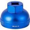 Generic di smontaggio, chiave di installazione, 40,2 cm, presa movimento centrale, strumento di rimozione pedivella, cassetta pedale, per mountain bike, ciclismo su strada