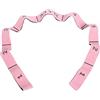 RNXRZANK Fascia Elastica Multi- E Allenamento Fitness, Pink_11 Loop