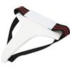 RiToEasysports Protezione Inguine da Donna Protezione Inguine Taekwondo in Pelle PU con Supporto Elastico Sospensorio in Plastica Imbottitura in Spugna per Allenamento di Boxe Atlete Femminili (S)