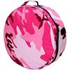 RNXRZANK Borsa Portautensili con Tubo con Cerniera, Regolatore, Rosa