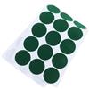 GALPADA Adesivo Riparazione Tavolo da Biliardo Verde 1 Foglio Patch Tondo Autoadesivo in Lint e PE, Resistente allo Strappo per Protezione e Manutenzione per Varie Occasioni