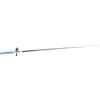 Hidyliu Canna da Pesca Mulinello Combo Mini Penna Canna da Pesca Portatile Leggera in Fibra di Vetro per Appassionati di attività All'aperto 95 Cm (Oro)