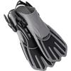 TOMSHOO Pinne Snorkeling Nuoto Piscina Sub Professionali Regolabili Con Cinturino Aderente Design Idrodinamico Per Adulti Taglia L/XL, 42-46