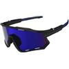Generic Occhiali da ciclismo Outdoor MTB polarizzati neutri Sport(B)