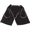 Ejoyous Cuscinetti per Protezione Fianchi 3D, da Donna, Pantaloncini da Sci Imbottiti, con Spugna Ispessita, Pantaloni da Sci Protettivi, per e Snowboard (XL)