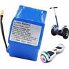 FMRJXBJ Batteria Da 36V 4,4Ah, Hoverboard E Monociclo Con Spina Batteria Di Ricambio Per Hoverboard Elettrico Per Monopattino Elettrico 36V,4400 mAh