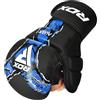 RDX New Aura Plus F17 Guanti da Grappling per Uomo e Donna, Guanti MMA a Palmo Aperto, Guanti da Allenamento per Presa, Sparring e Lotta a Terra, Imbottitura Ammortizzante, MMA Gloves