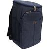 lyrlody Zaino Termico da Campeggio Zaino Termico in Tessuto Oxford 18L Design a Tenuta Stagna con Tracolla Regolabile e Tasche per Ufficio Picnic Escursionismo Pranzo Portare (blu scuro)