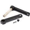LHHL Bici da Strada Guarnitura 165/170/172.5/175mm Integrate Cave Guarnitura Lega di Alluminio Sinistra/Destra Manovella Braccio for MTB Strada Bicicletta(172.5mm)