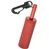 POXZSFX Attrezzatura Subacquea Premium, Cinturino con Campanello Shaker subacqueo in Metallo Resistente alla corrosione per la Comunicazione Subacquea, Rosso, 11.8x2.8 cm