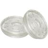 Luxshiny Set 2 Tappi Antiscivolo in Gomma per Barra Trazioni, Protezione Telaio Porta e Installazione Facile, Accessori per Attrezzi Fitness Domestici