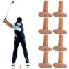 HERCHR Magliette da Golf in Gomma per tappetini, Set di Magliette da Golf Elastiche Alte 8 Pezzi per Interni ed Esterni, Cortile, casa, Ufficio, 2,2x2 Pollici